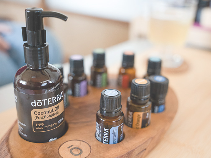 メディカルアロマによる自然療法
